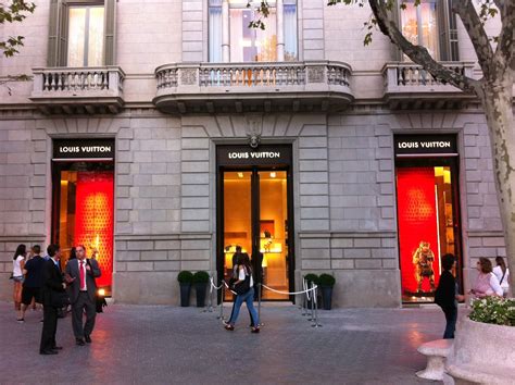 tienda louis vuitton barcelona